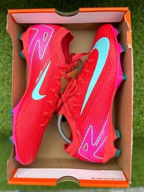 Nike Zoom Mercurial Vapor16 Pro FG Mad Energy Pack Men’s Soccer Cleats Brand New